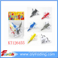 2016 Shantou factory cheap mini aircraft small plastic toys for sale